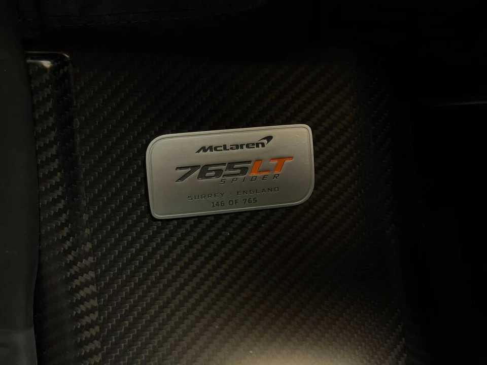 2022 McLaren 765LT Spider - Image 18 of 24