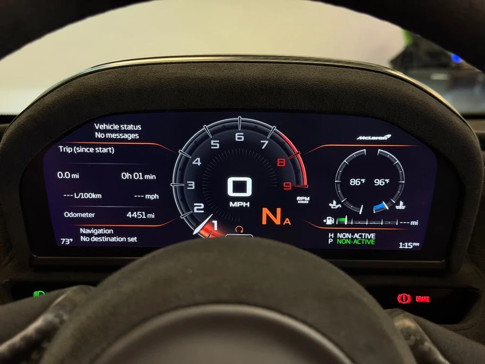 2022 McLaren 765LT Spider - Image 19 of 24