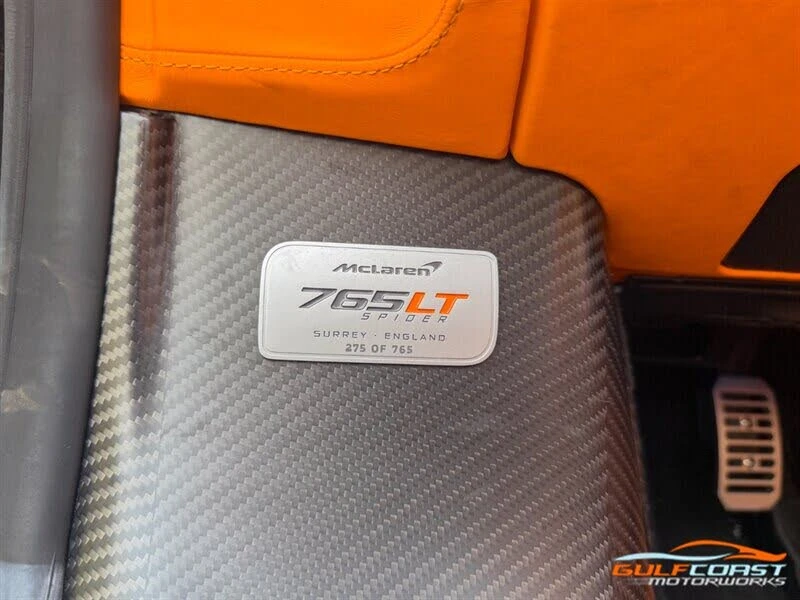 2022 McLaren 765LT Spider - Image 29 of 31