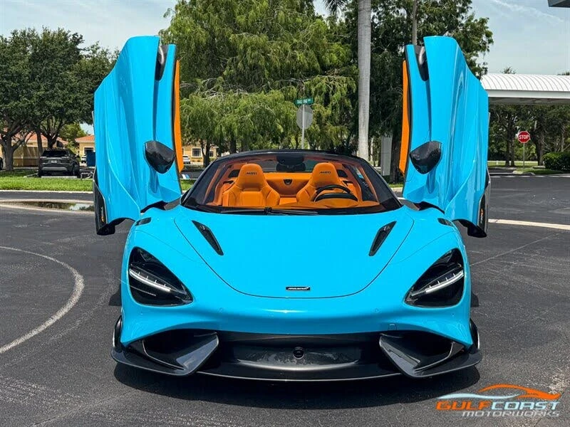 2022 McLaren 765LT Spider - Image 8 of 31