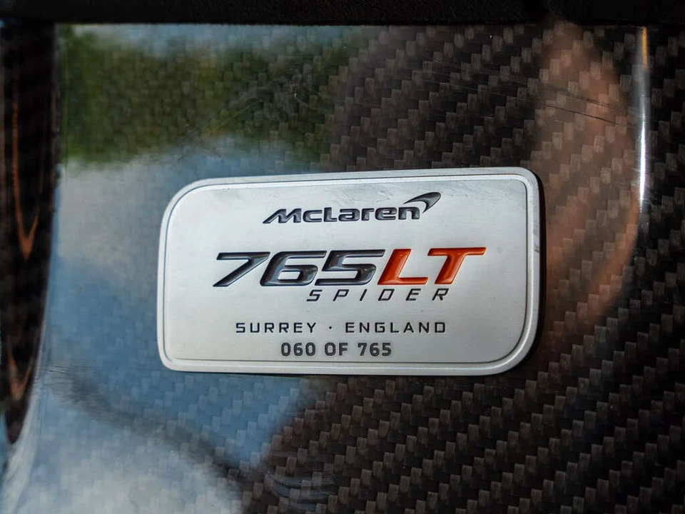 2022 McLaren 765LT Spider - Image 18 of 31