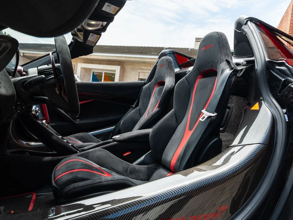 2022 McLaren 765LT Spider - Image 9 of 31