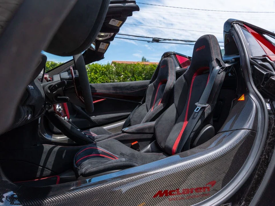 2022 McLaren 765LT Spider - Image 12 of 31
