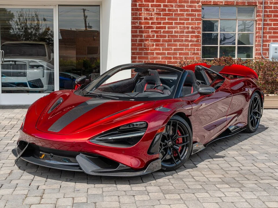 2022 McLaren 765LT Spider - Image 19 of 31