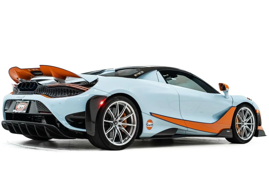 2022 McLaren 765LT Spider - Image 4 of 31
