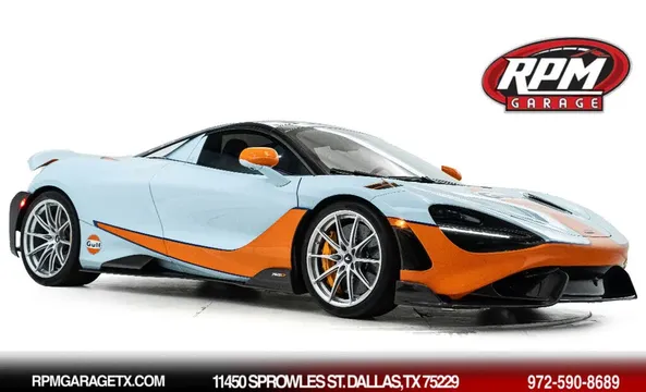 2022 McLaren 765LT Spider