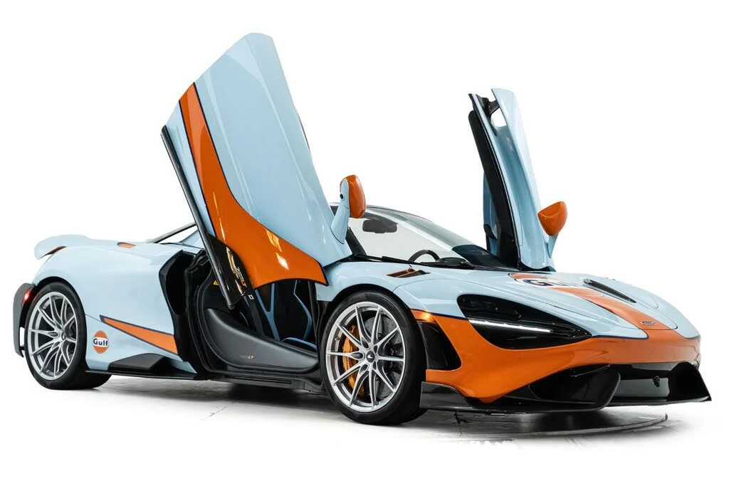 2022 McLaren 765LT Spider - Image 7 of 31