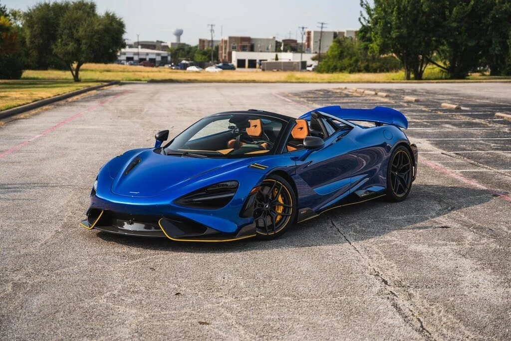 2022 McLaren 765LT Spider - Image 2 of 31
