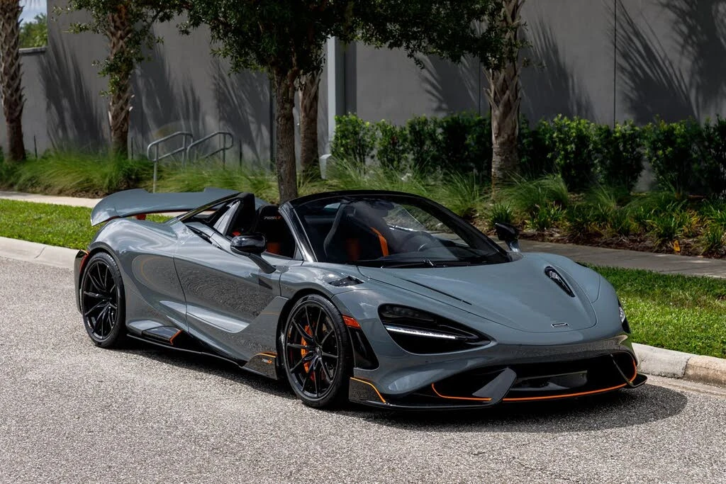 2022 McLaren 765LT Spider - Image 8 of 31
