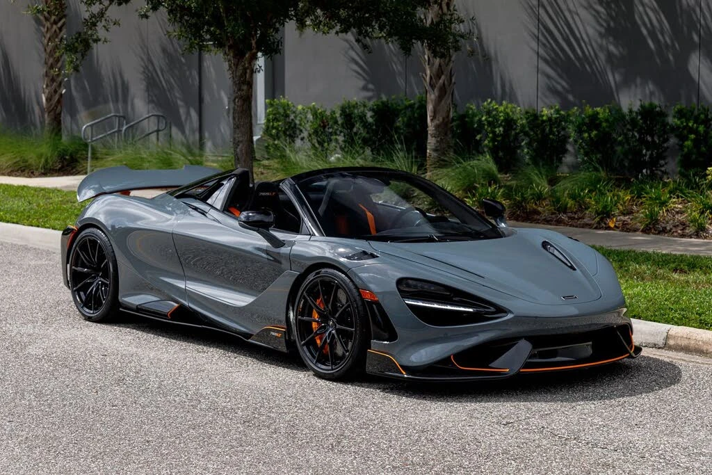 2022 McLaren 765LT Spider - Image 9 of 31