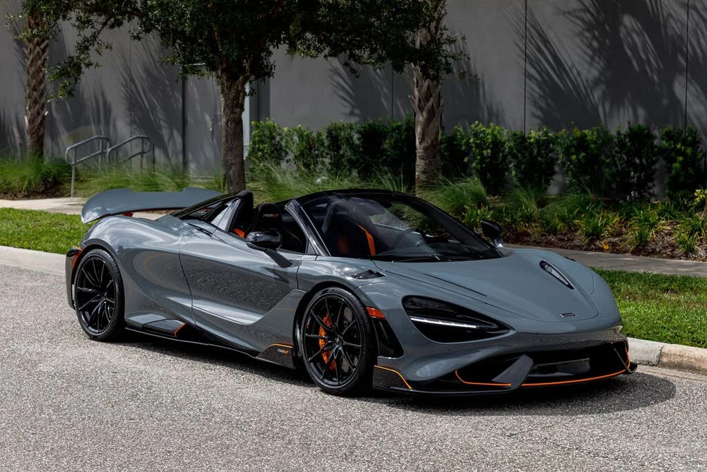 2022 McLaren 765LT Spider - Image 7 of 31