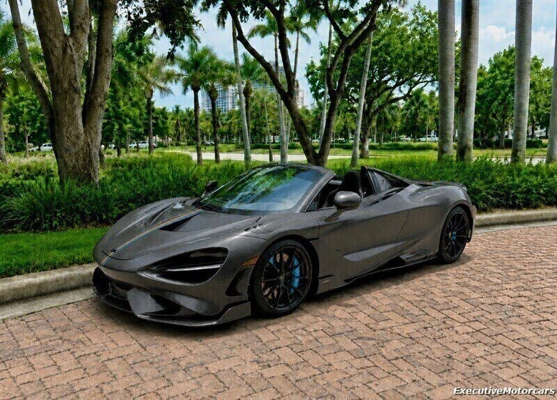2022 McLaren 765LT Spider - Image 3 of 30