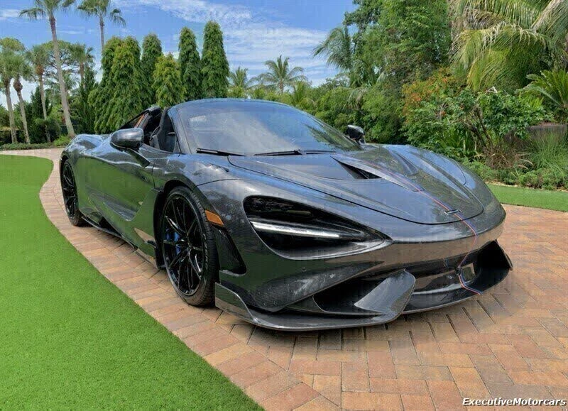 2022 McLaren 765LT Spider - Image 8 of 30