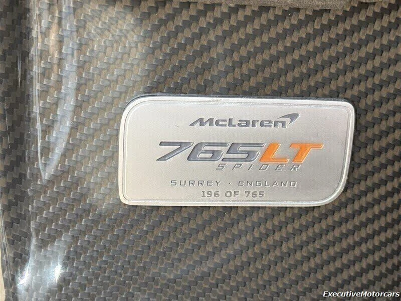 2022 McLaren 765LT Spider - Image 26 of 30