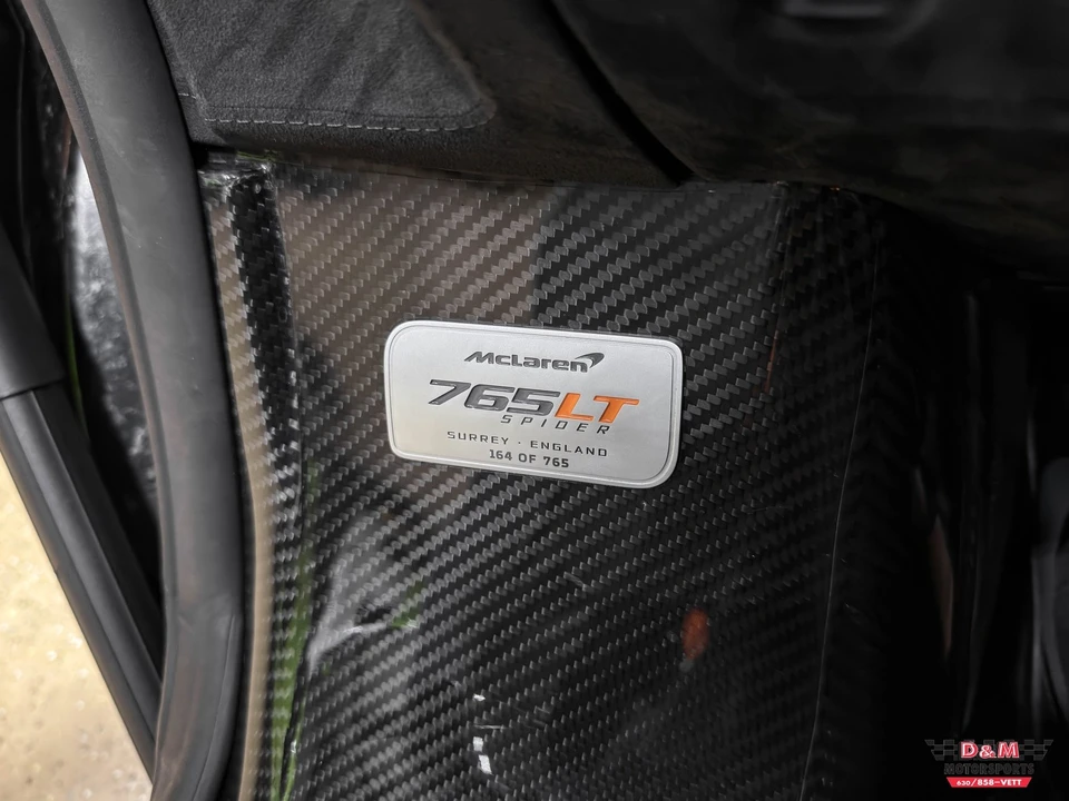 2022 McLaren 765LT Spider - Image 11 of 21