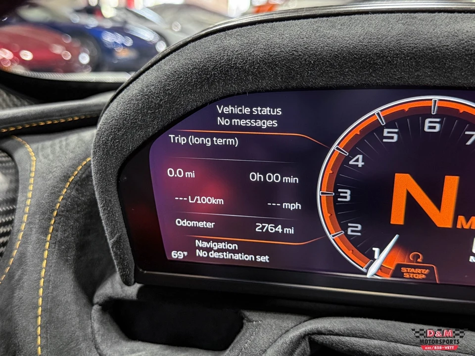 2022 McLaren 765LT Spider - Image 14 of 21