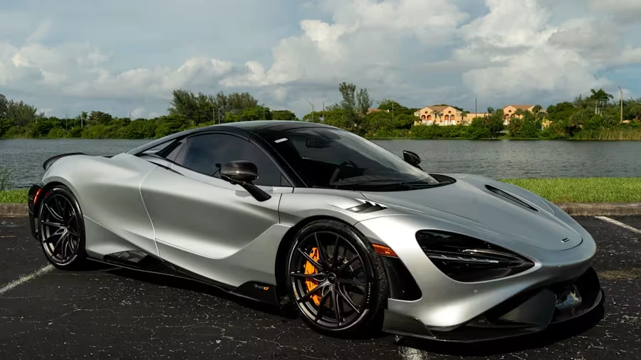 2022 McLaren 765LT Spider - Image 6 of 31
