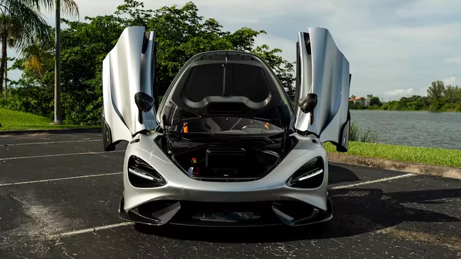 2022 McLaren 765LT Spider - Image 21 of 31