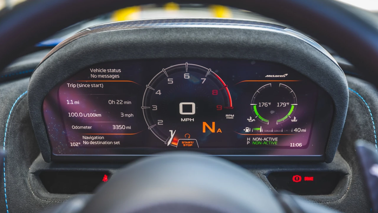 2022 McLaren 765LT Spider - Image 20 of 21