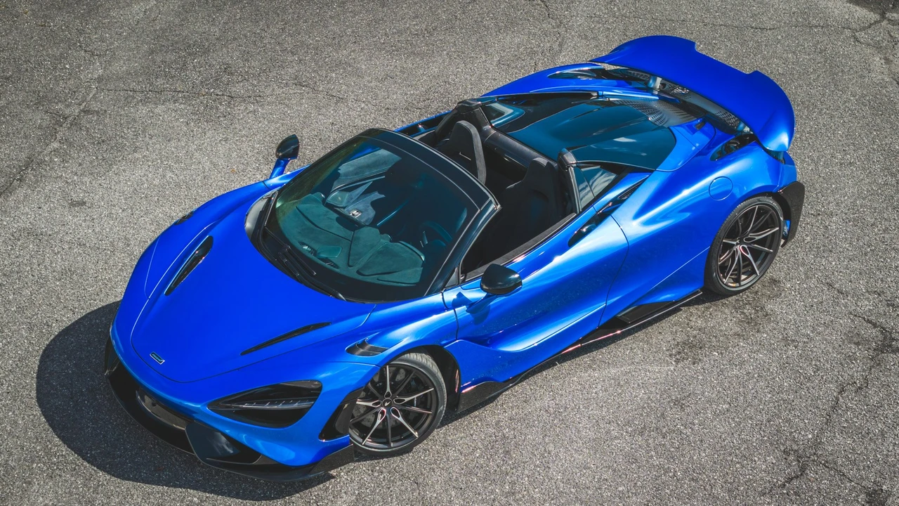2022 McLaren 765LT Spider - Image 12 of 21