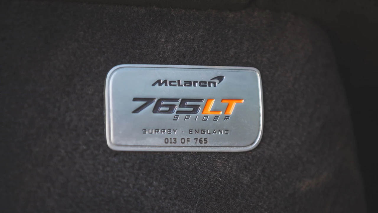 2022 McLaren 765LT Spider - Image 21 of 21