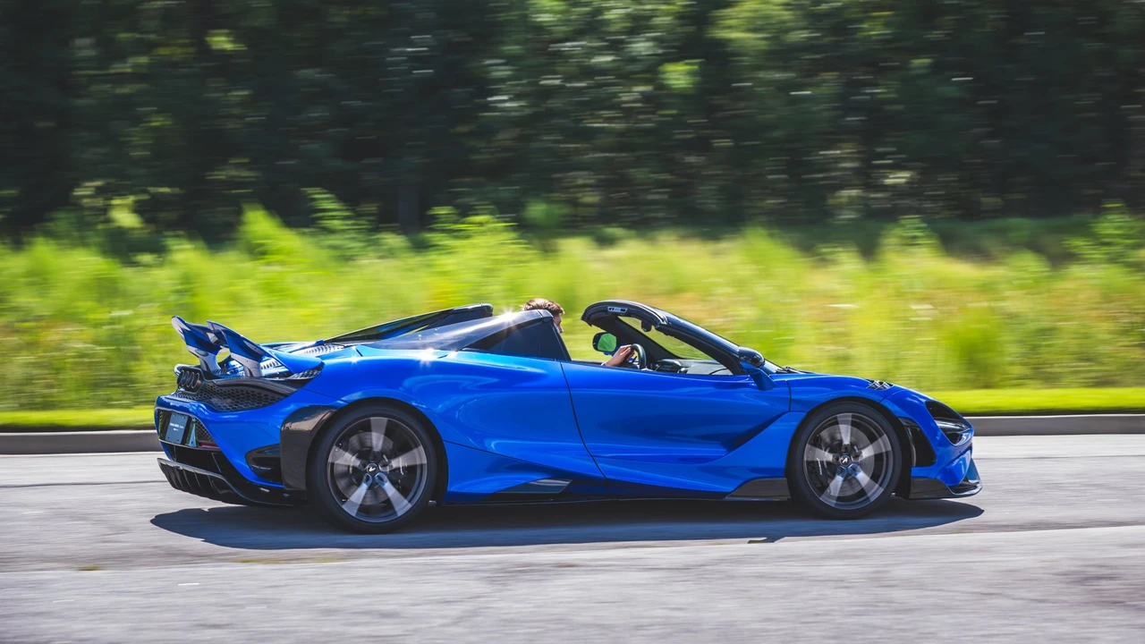 2022 McLaren 765LT Spider - Image 9 of 21