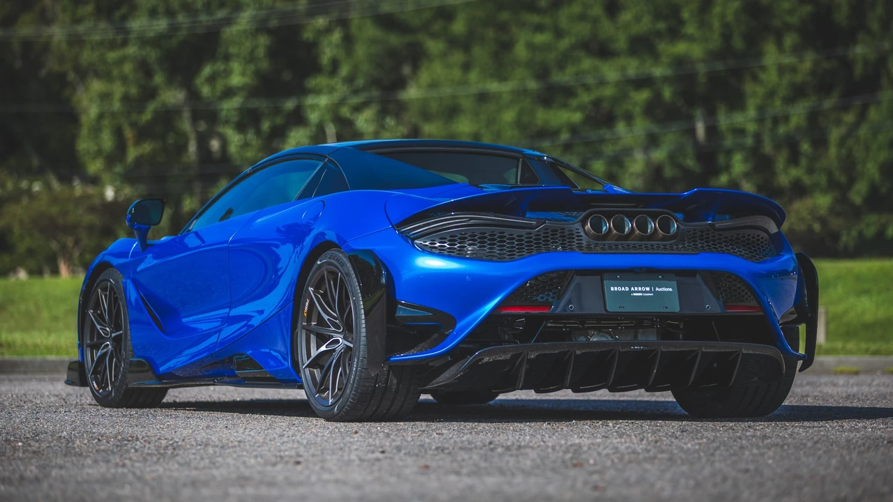 2022 McLaren 765LT Spider - Image 3 of 21