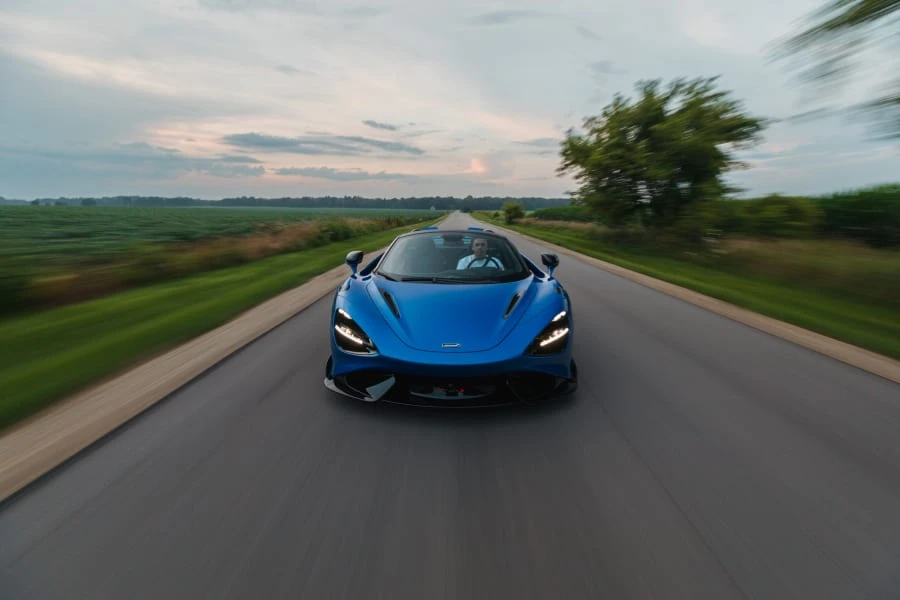 2022 McLaren 765LT Spider - Image 4 of 31