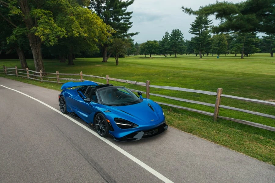 2022 McLaren 765LT Spider - Image 8 of 31