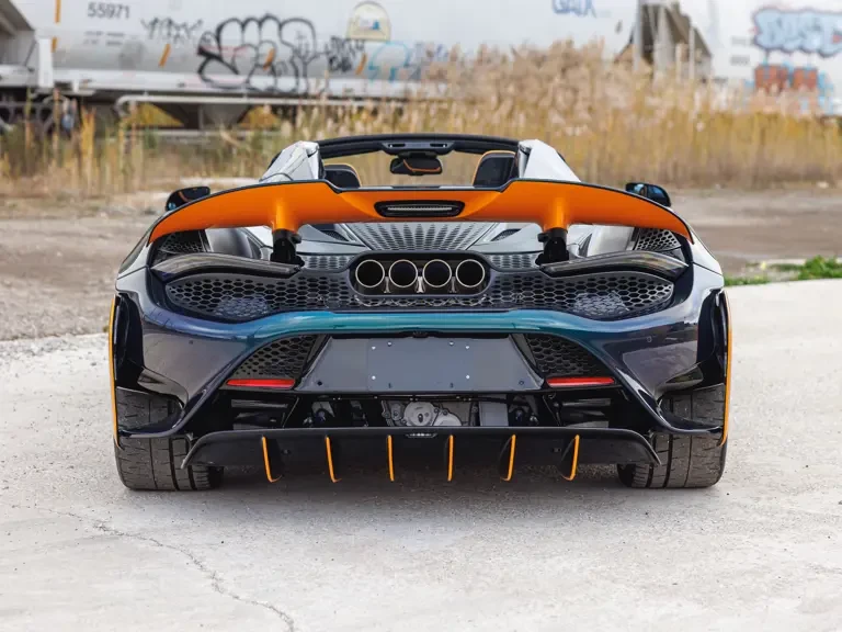2022 McLaren 765LT Spider - Image 9 of 31