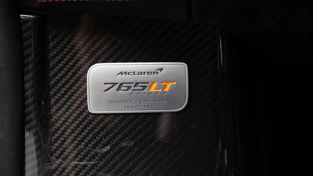 2022 McLaren 765LT Spider - Image 10 of 31