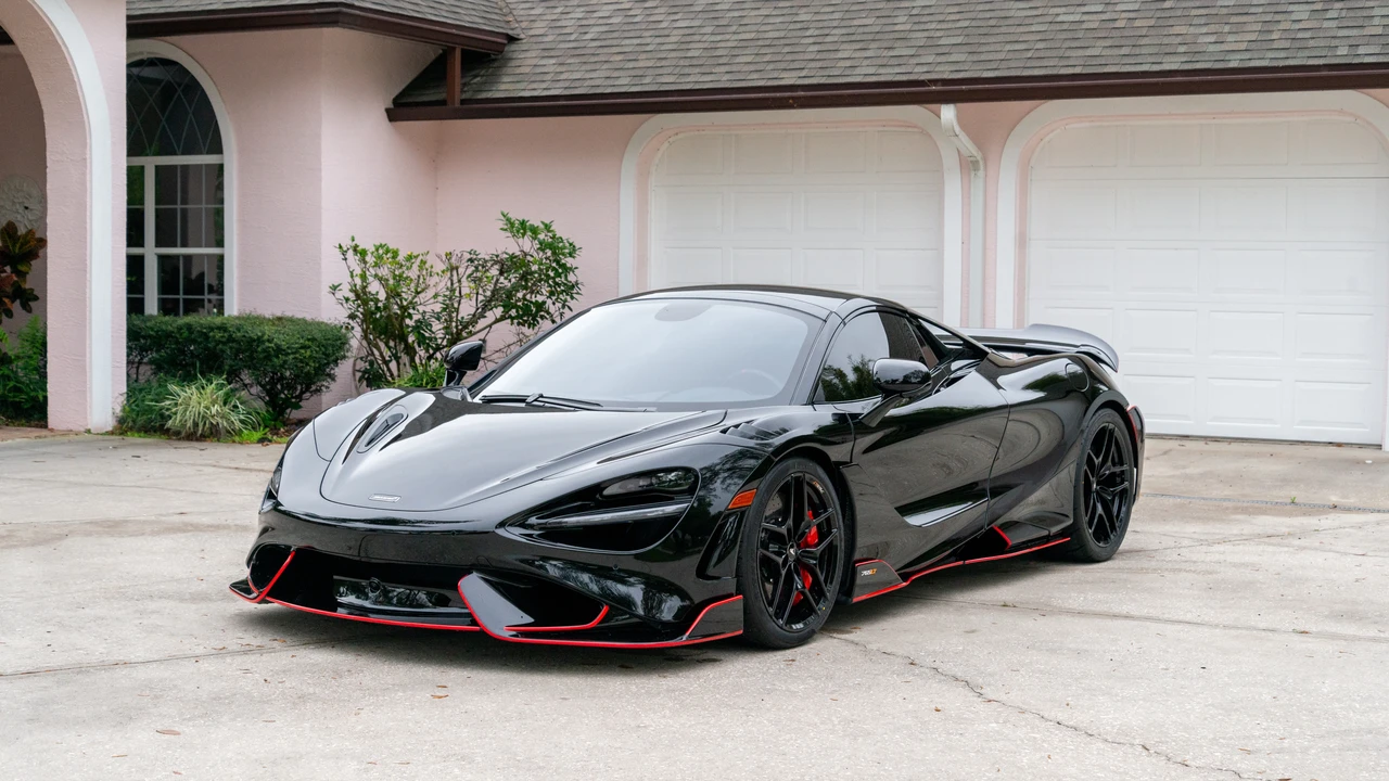 2022 McLaren 765LT Spider - Image 9 of 31