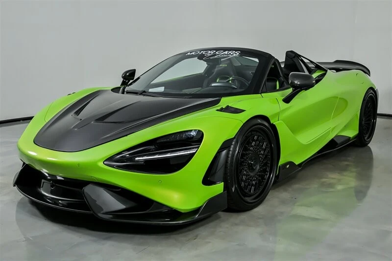 2022 McLaren 765LT Spider - Image 7 of 21