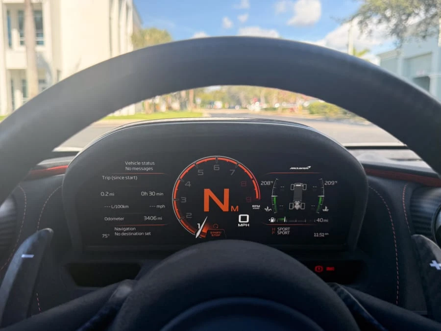 2022 McLaren 765LT Spider - Image 14 of 14