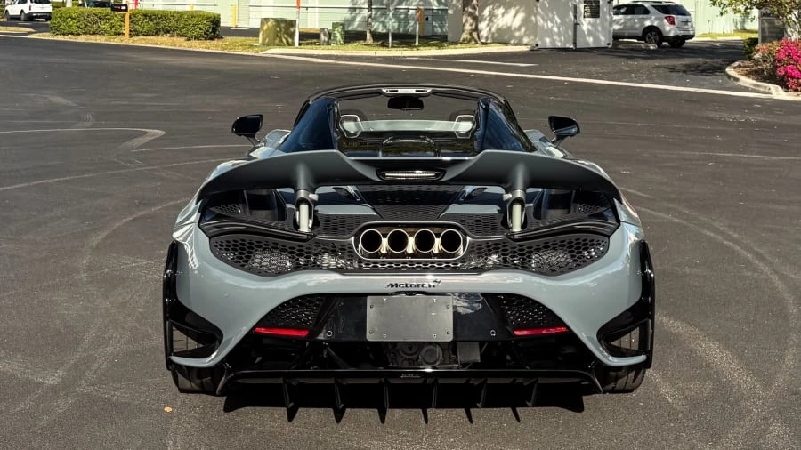 2022 McLaren 765LT Spider - Image 5 of 14