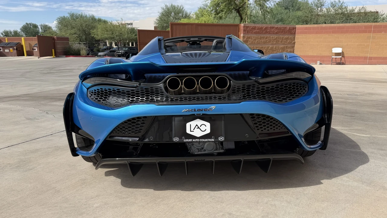 2022 McLaren 765LT Spider - Image 7 of 31