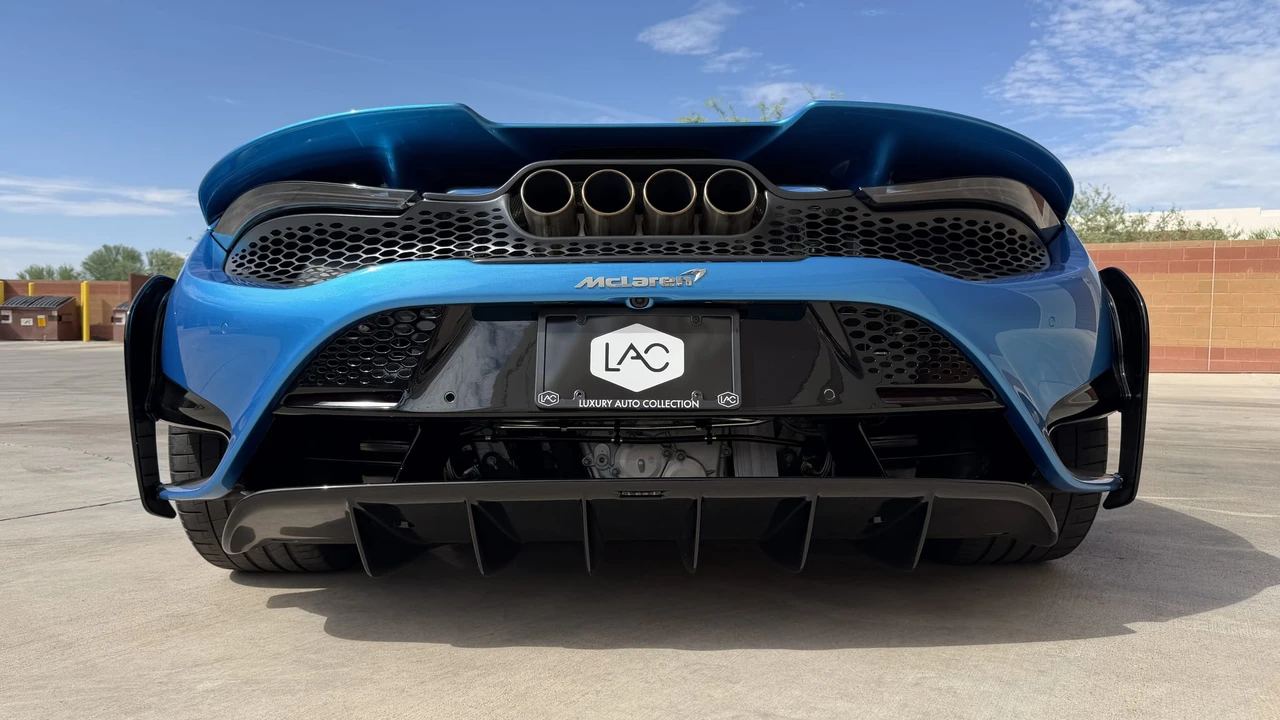 2022 McLaren 765LT Spider - Image 8 of 31