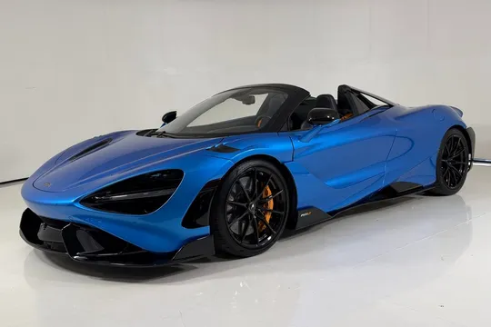 2022 McLaren 765LT Spider