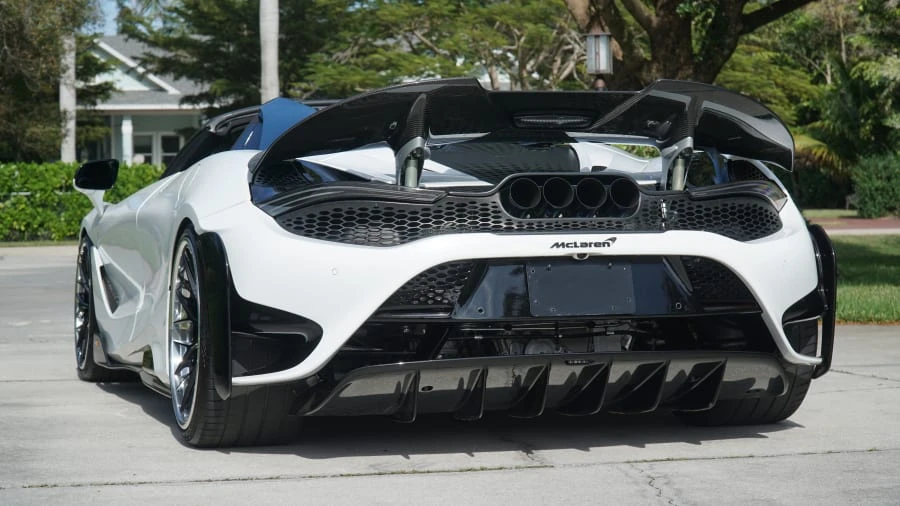 2022 McLaren 765LT Spider - Image 16 of 31