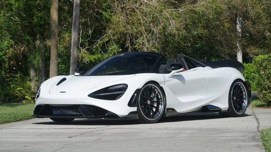 2022 McLaren 765LT Spider - Image 10 of 31