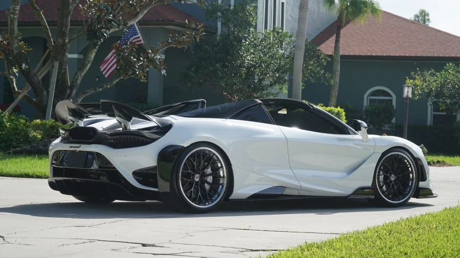 2022 McLaren 765LT Spider - Image 12 of 31