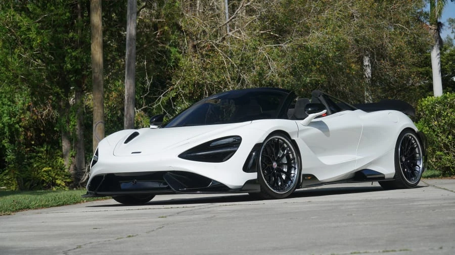 2022 McLaren 765LT Spider - Image 8 of 31