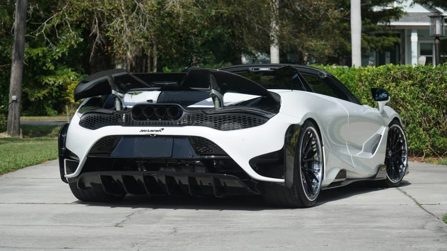 2022 McLaren 765LT Spider - Image 20 of 31