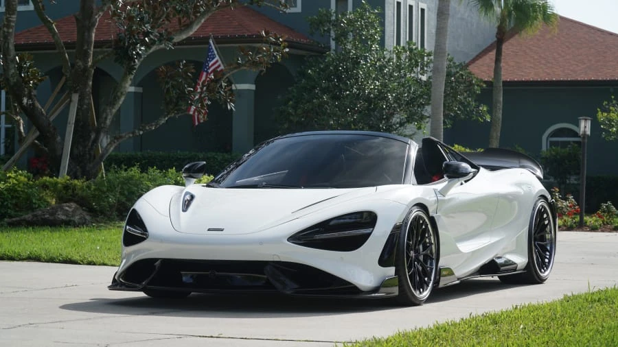 2022 McLaren 765LT Spider - Image 19 of 31