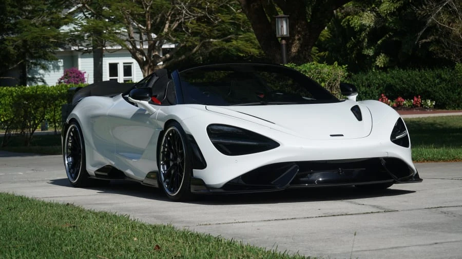 2022 McLaren 765LT Spider - Image 7 of 31