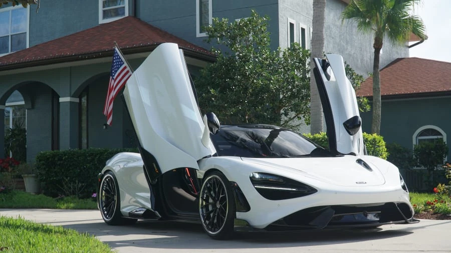 2022 McLaren 765LT Spider - Image 24 of 31
