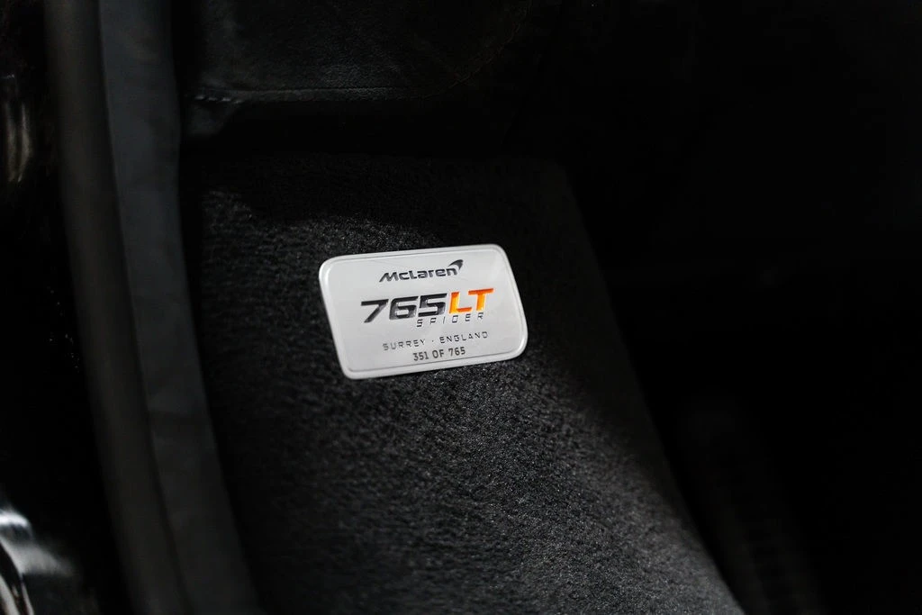 2022 McLaren 765LT Spider - Image 10 of 21