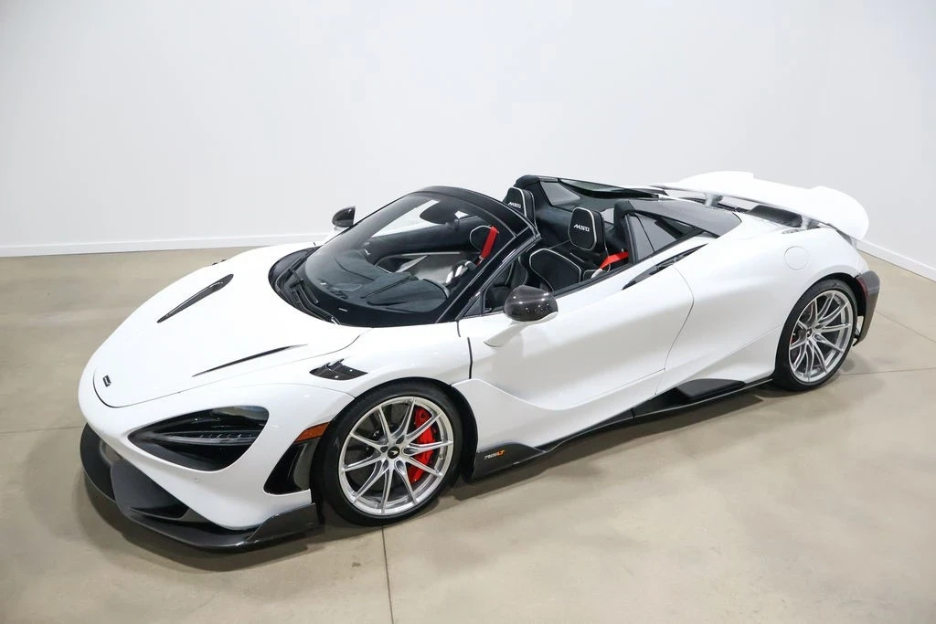2022 McLaren 765LT Spider - Image 9 of 21