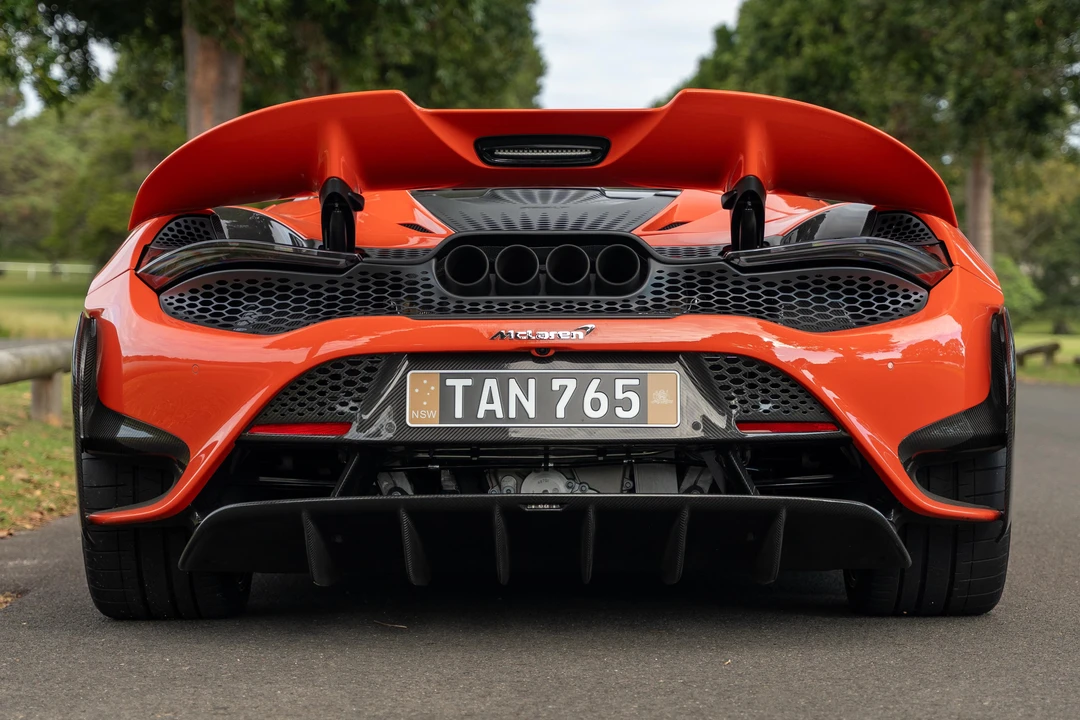 2022 McLaren 765LT Spider - Image 9 of 31