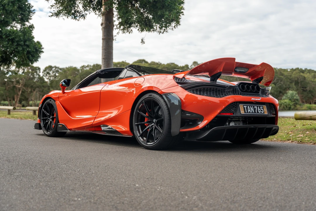 2022 McLaren 765LT Spider - Image 6 of 31